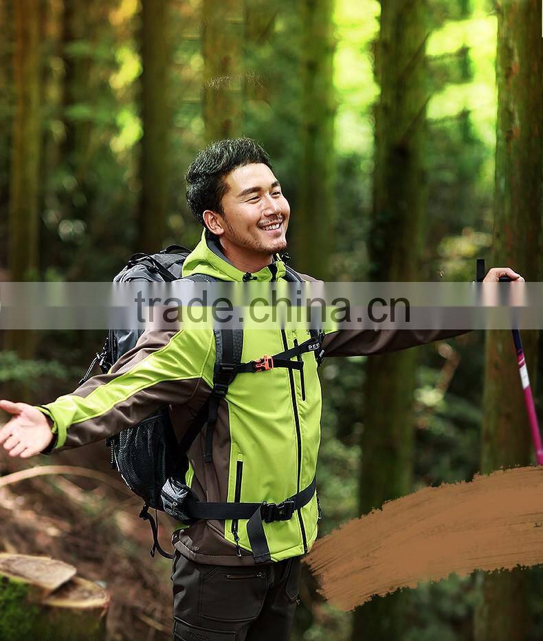 2XM12B2 Winter Warm Men New Style 2016 Softshell Jacket