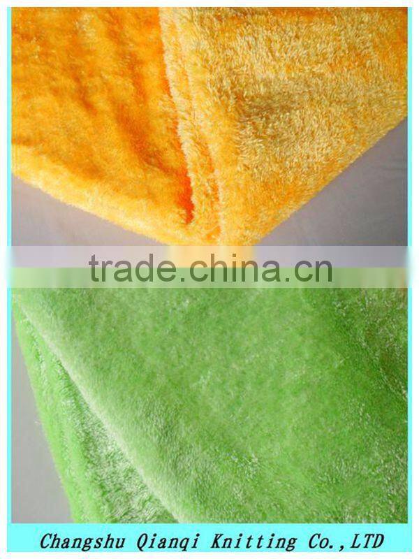 coral fleece bedding set