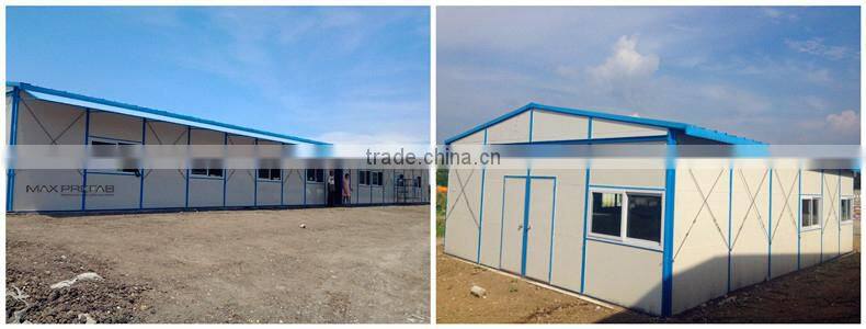 Economic low cost prefab poultry house for chicken/hen