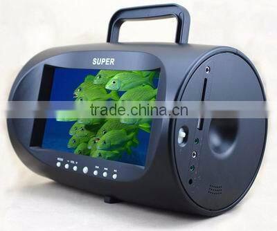 7'' portable car dvd player with factory price from China