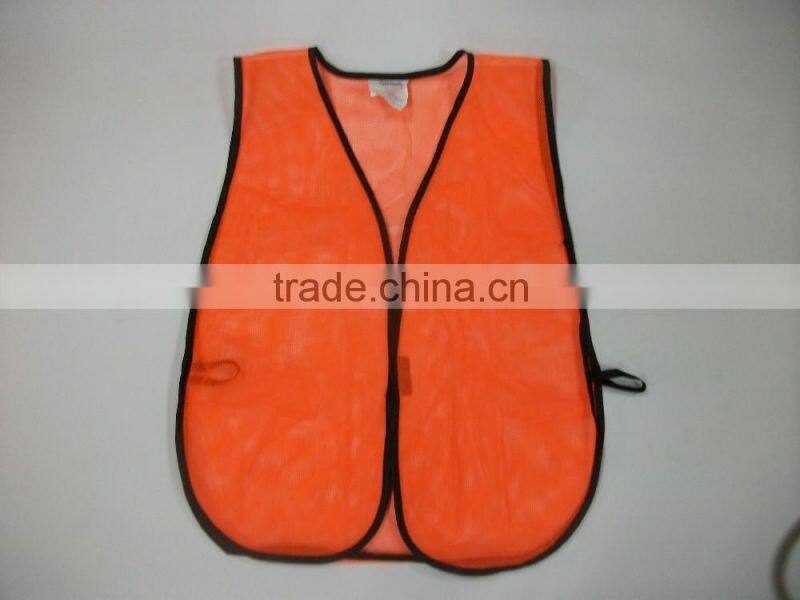 cheap best selling popular reflective fluorescent safety vest