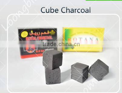 3pcs /bar Long burning time more than 90mins Nature Coconut shell silver charcoal