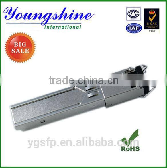 High Perfermance 2 Core Fiber SFP Optical Transceiver Gigabit SFP .