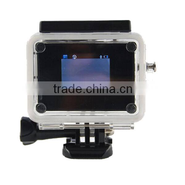 Best diving sports waterproof 30M action camera1080p manual 170 degrees wide view