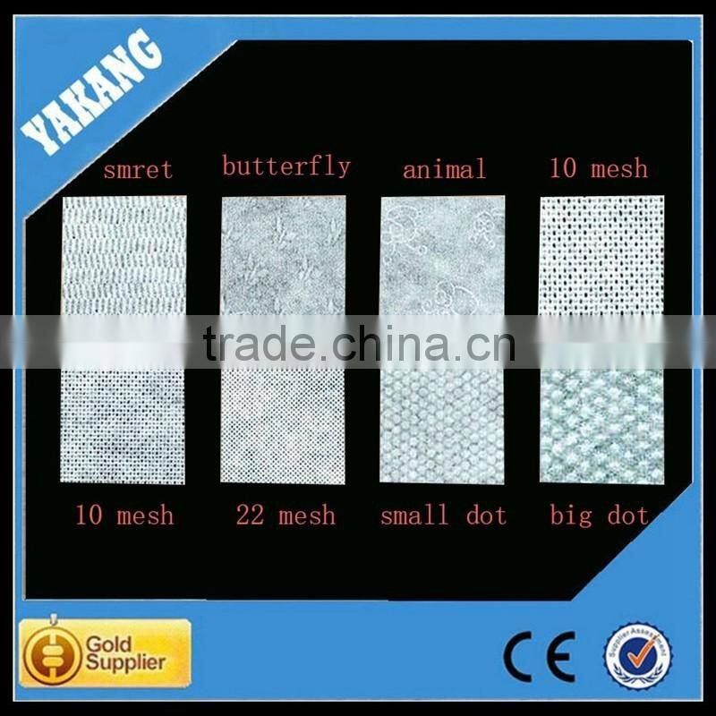 Non-woven sheets