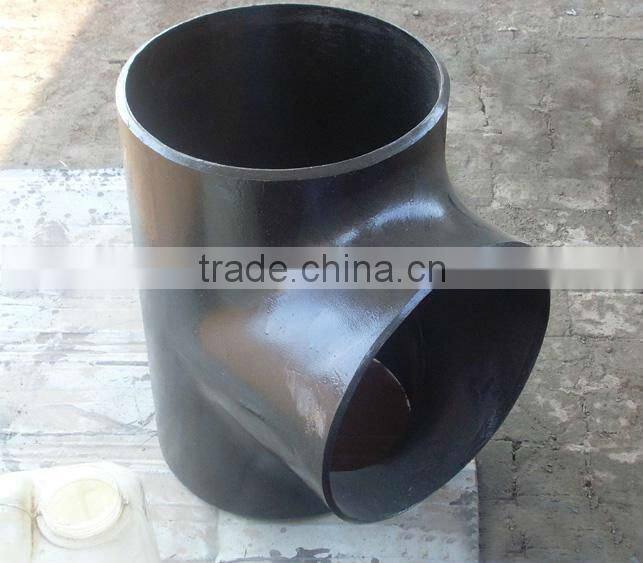 seamless carbon steel tee