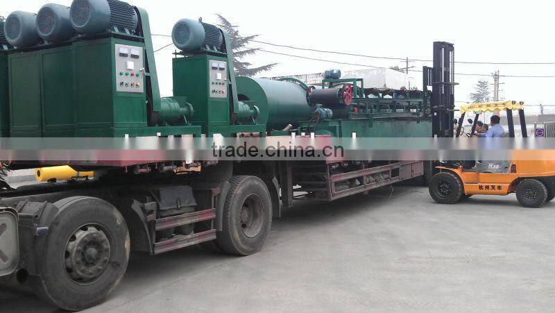 Easy operation and good quality Palm shells charcoal briquette machinery 008613673685830