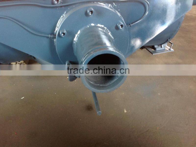 High capacity good manufacture portable concrete mixer and pump