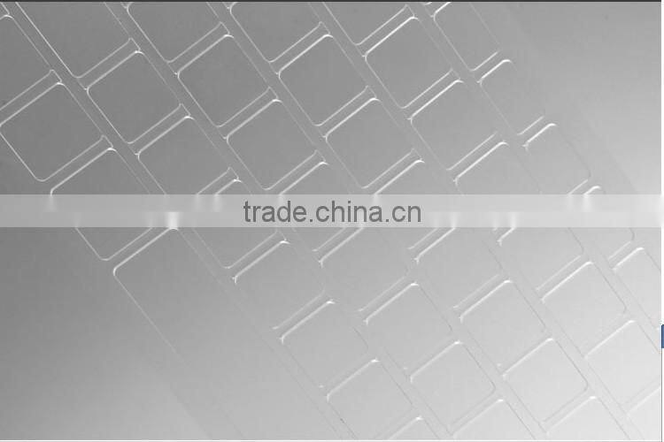 ultrathin transparent dust cover for laptop