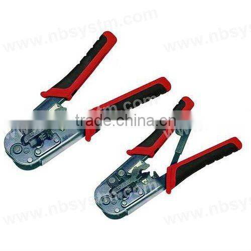 Multi-Modular Plug Crimps, Strips & Cuts