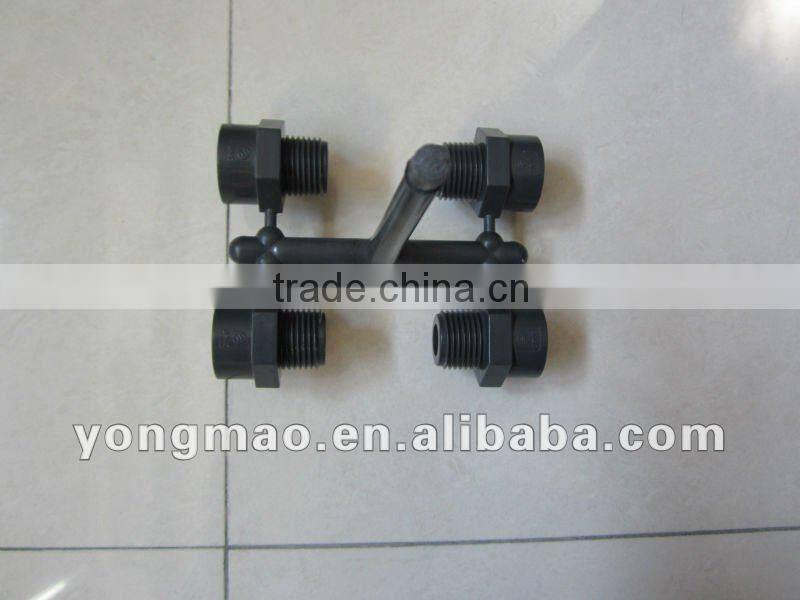 upvc pipe fitting mould