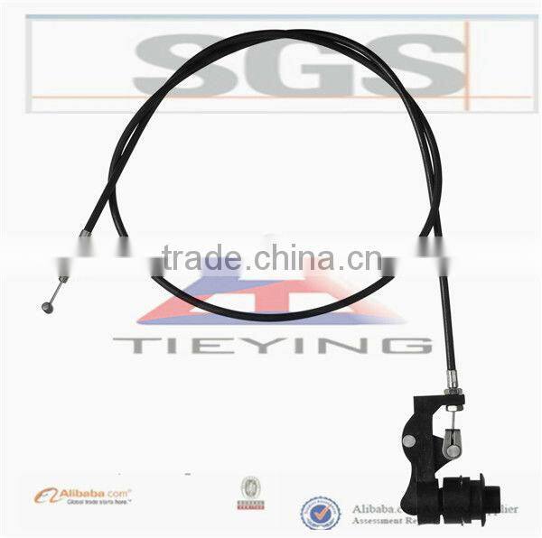 Gas cylinder with safety shroud