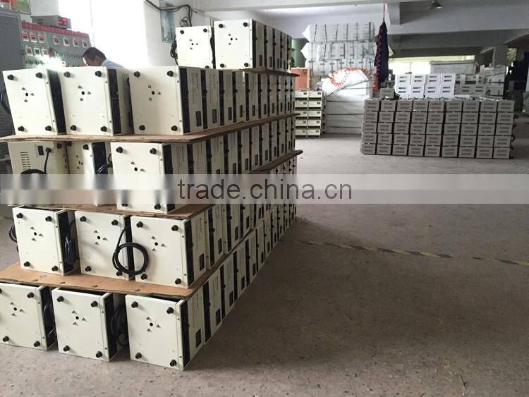 2016 New Type Single Phase Automatic Servo Motor AC Voltage Stabilizer For Office Equipment Jingkesai Factory