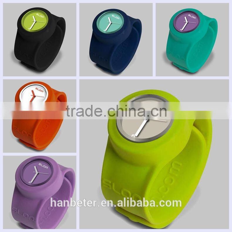 Fashion style japan movement sapphire glass watches wholesale bulk snap watches with changeable strap