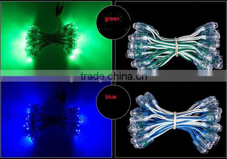 green color 9MM led pixel light USD0.018