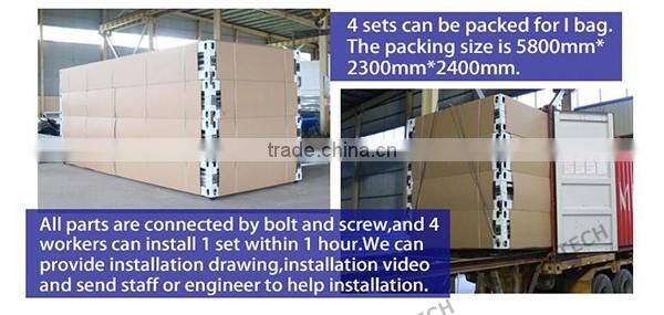 CH-WH053 popular small mobile homes folding for sale