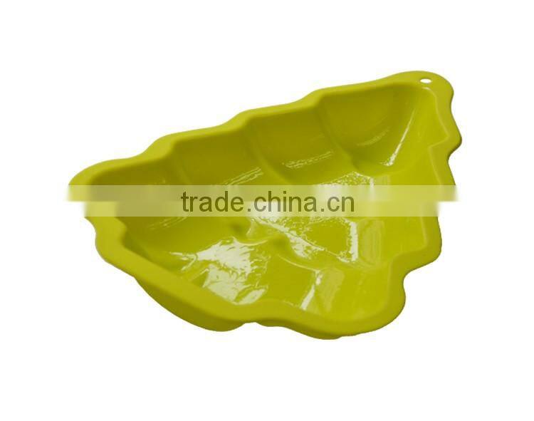 Christmas Tree Cake Chocolate Soap Ice Silicone Mold Mould Pan