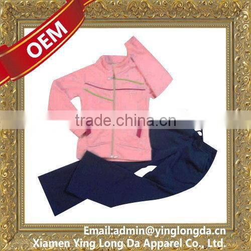 Good quality new products wholesale jogging suits women