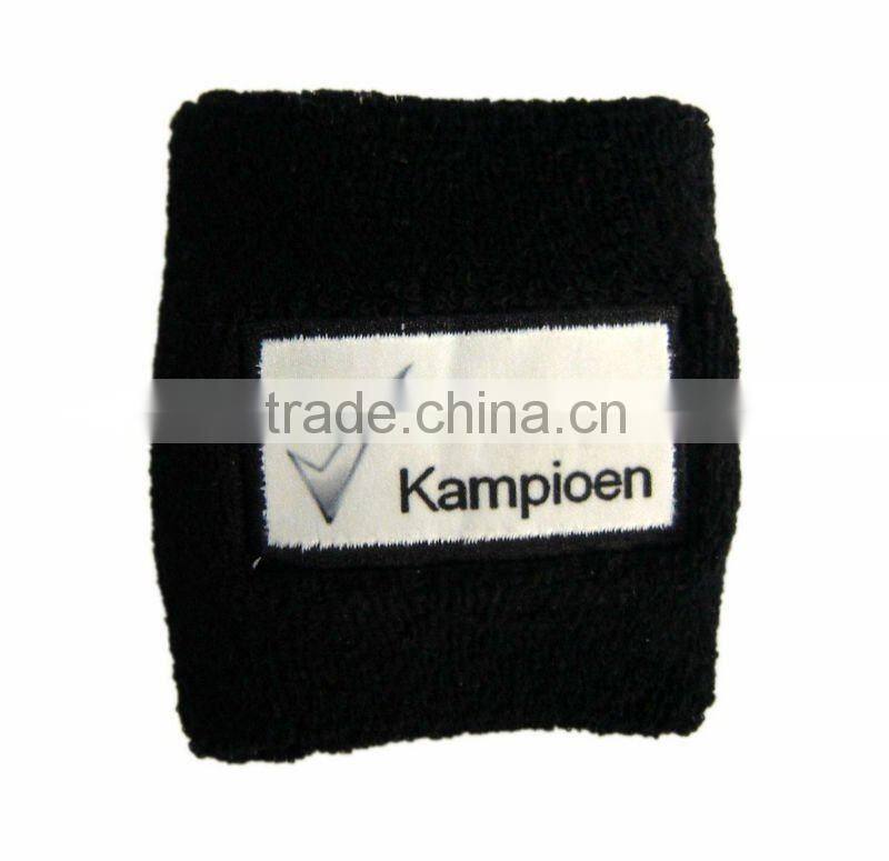 kids sport embroidery terry toweling wristband