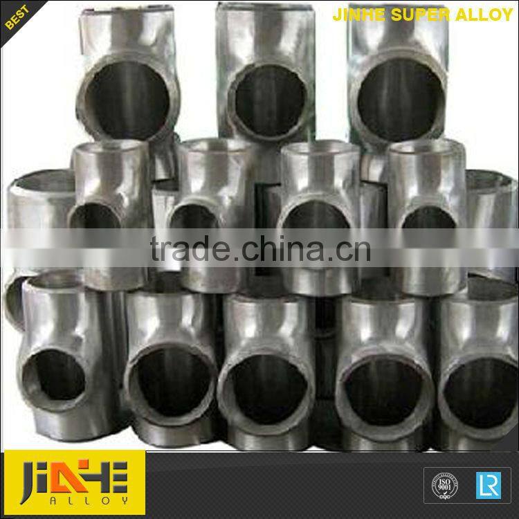 corrosion resistance nickel alloy sweep tee