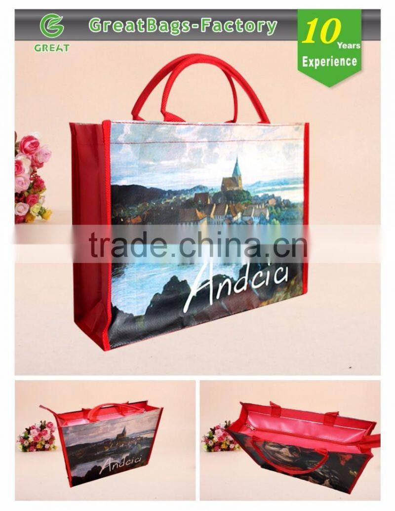 Promotional hello kitty tote bag