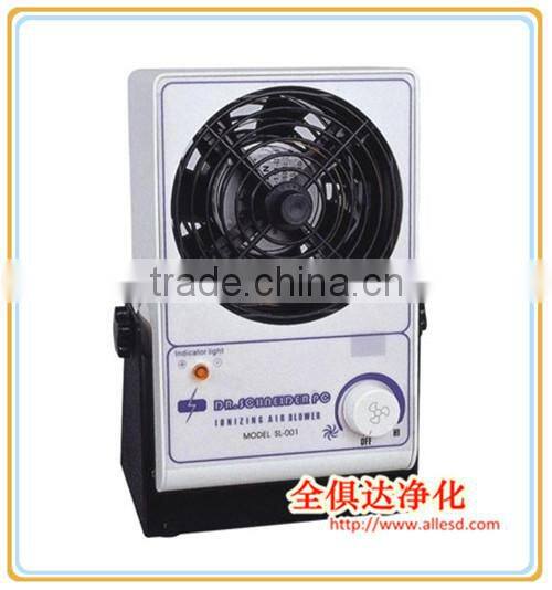 Overhead Industrial Ionizing Air Blower 2 Fan