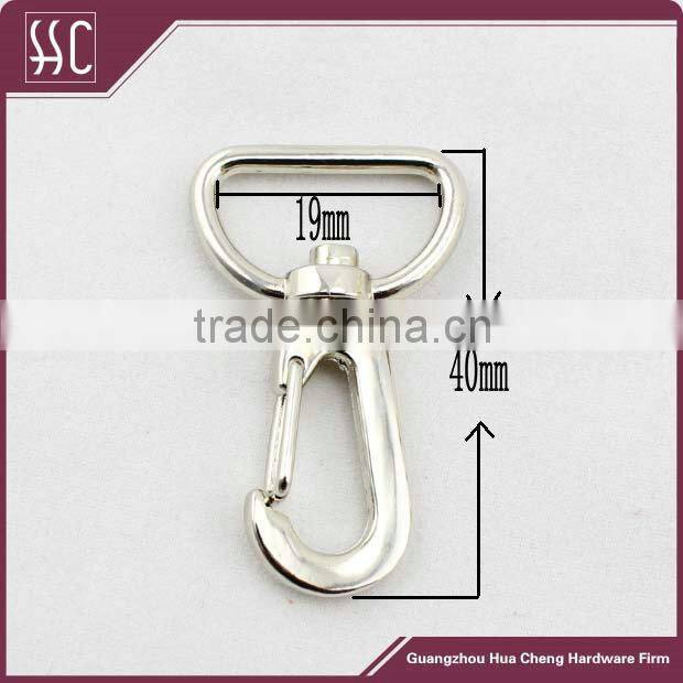 metal bag hardware snap hook for handbag accessory,connector hanger hook