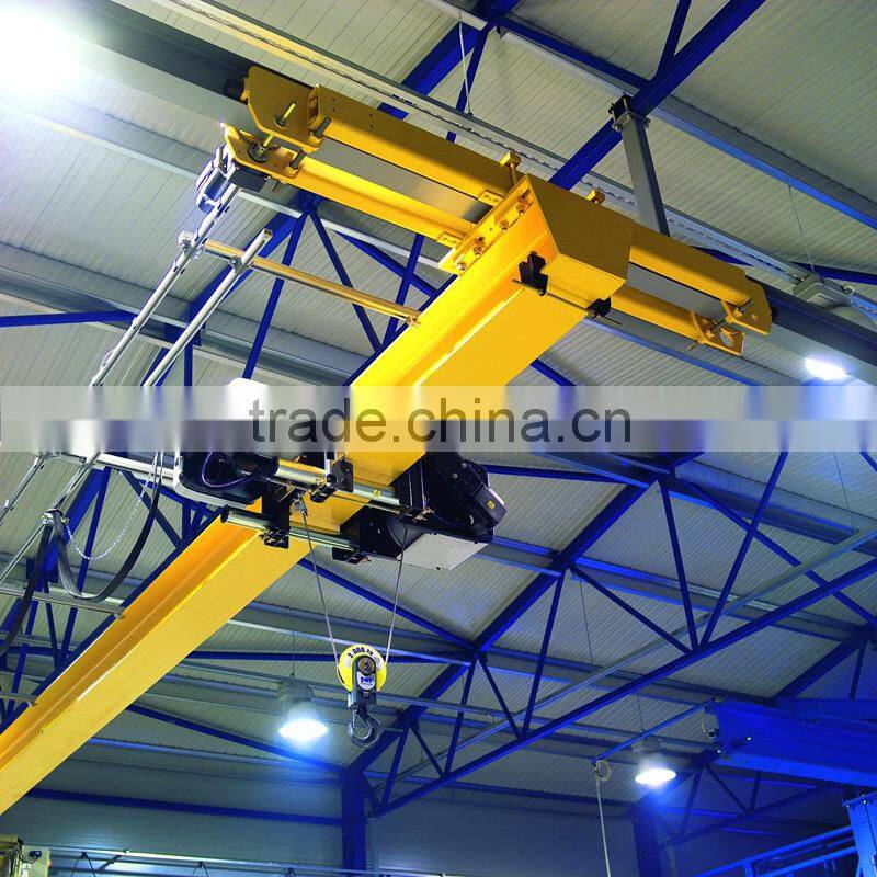 50t European Style Double Girder Railway Bridge Crane
