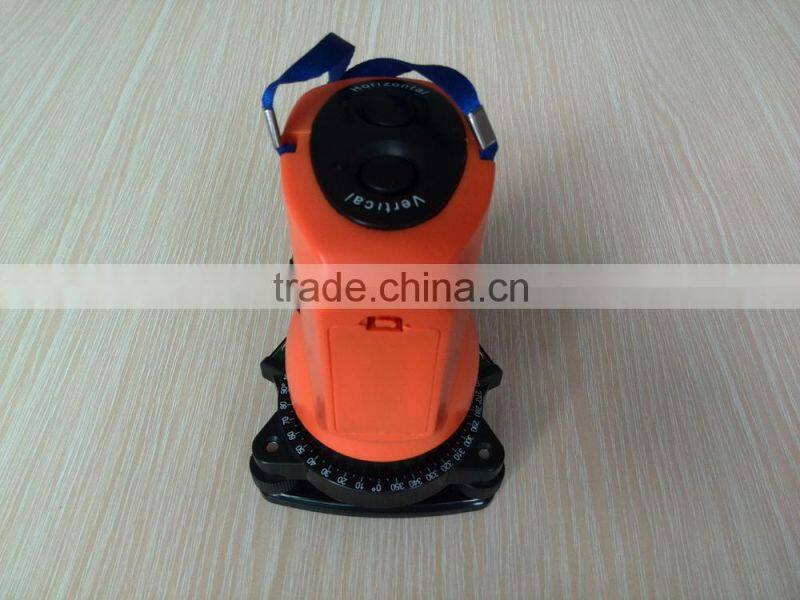 Self-Leveling Cross Line Laser Level Kit