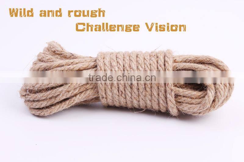 sex bondage rope,jute rope SM game bondage