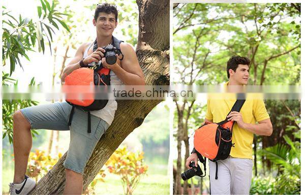 Waterproof Dslr Camera Triangle Shoulder bag