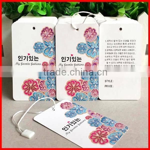 High Quality of Fancy Women Hang Tags Wholesale Handmade