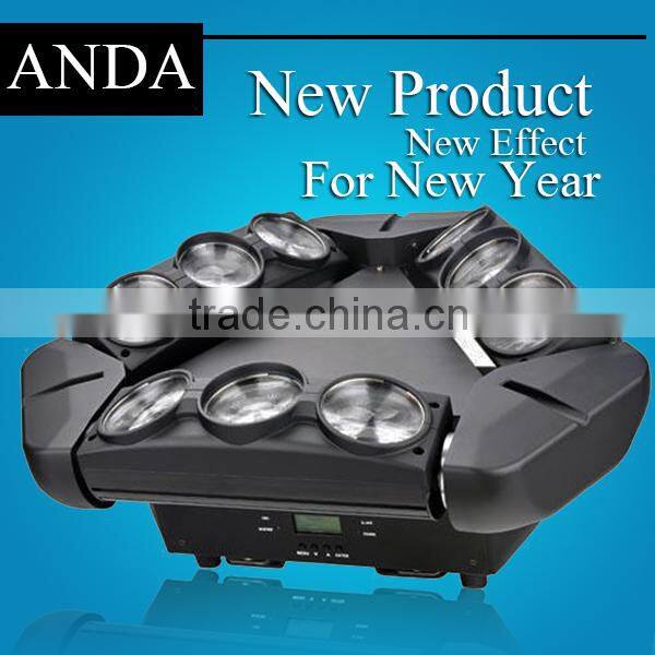 LED 9*10W RGBW Spider Light/Moving Head Stage Light/ Disco Light/