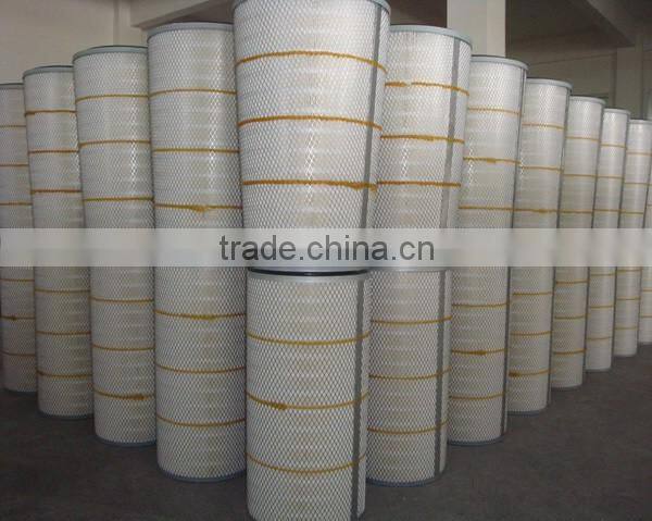Dust Filter Cartridge For Gas Turbine Cellulose Filter Cartridge