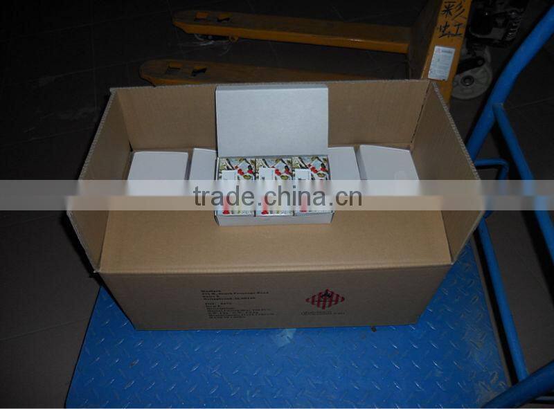 candle match in colorful printed box