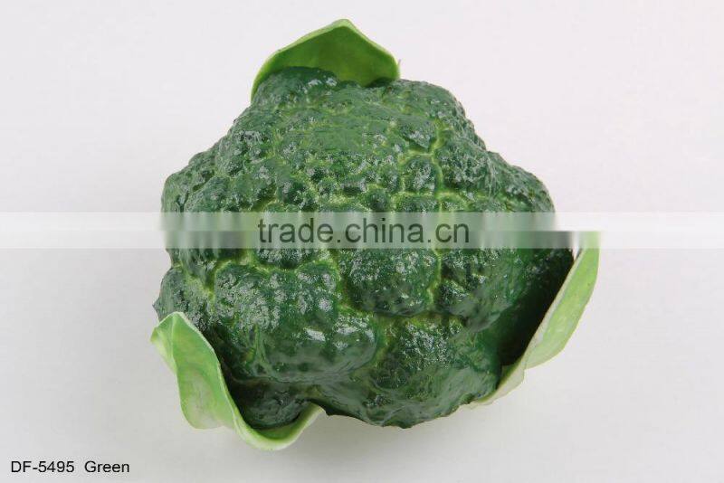 14cm Artificial Vegetable Decoration Green Cauliflower
