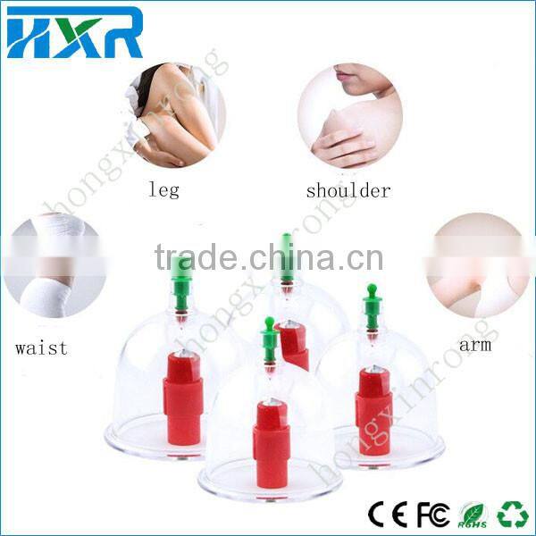 Hot sell chinese health care cupping therapy set