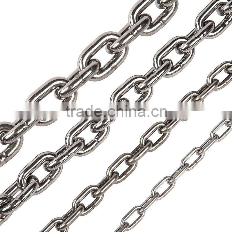 stainless steel link chain