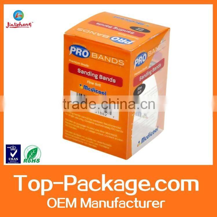 jinlichang unique clear soft crease plastic box