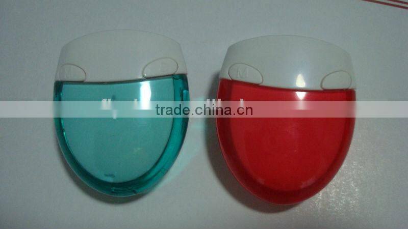 Dual power free pedometers