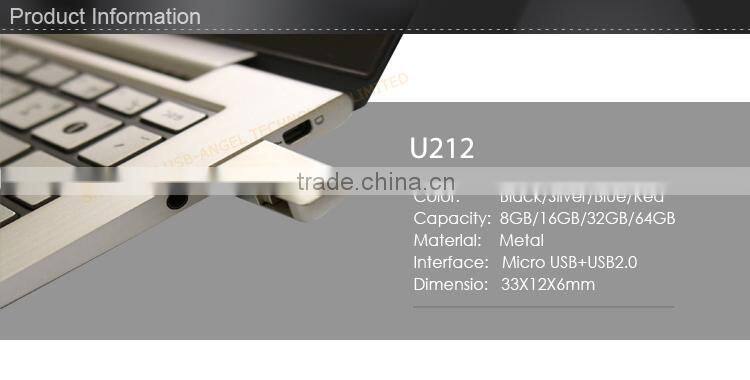 OTG 2.0 usb flash drives,Swivel High Speed Flash Drive 32G USB OTG Memory Sticks