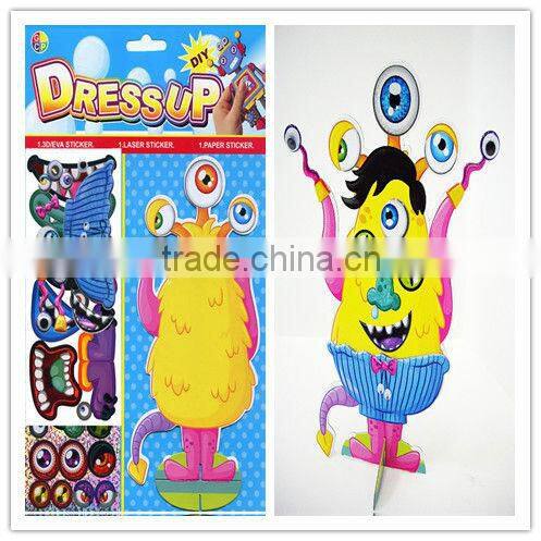 Prince Dress Up Sticker 3d Sticker