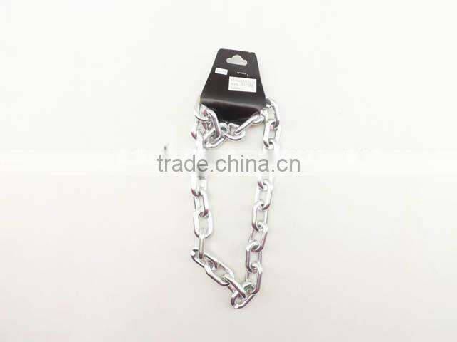 31PCS "O" shape plastic party silver chain toy