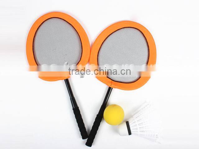 Summer children 26 inch big fabric beach racket with ball