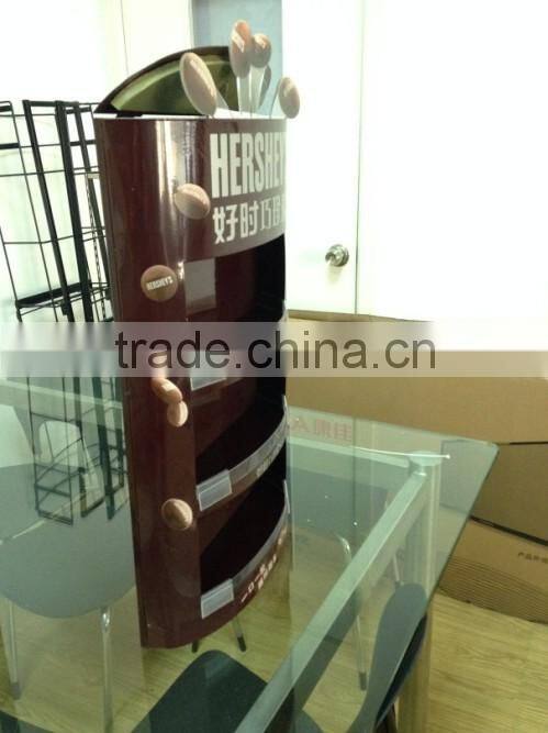 modern acrylic displays/acrylic shelf for food/display stand for selling
