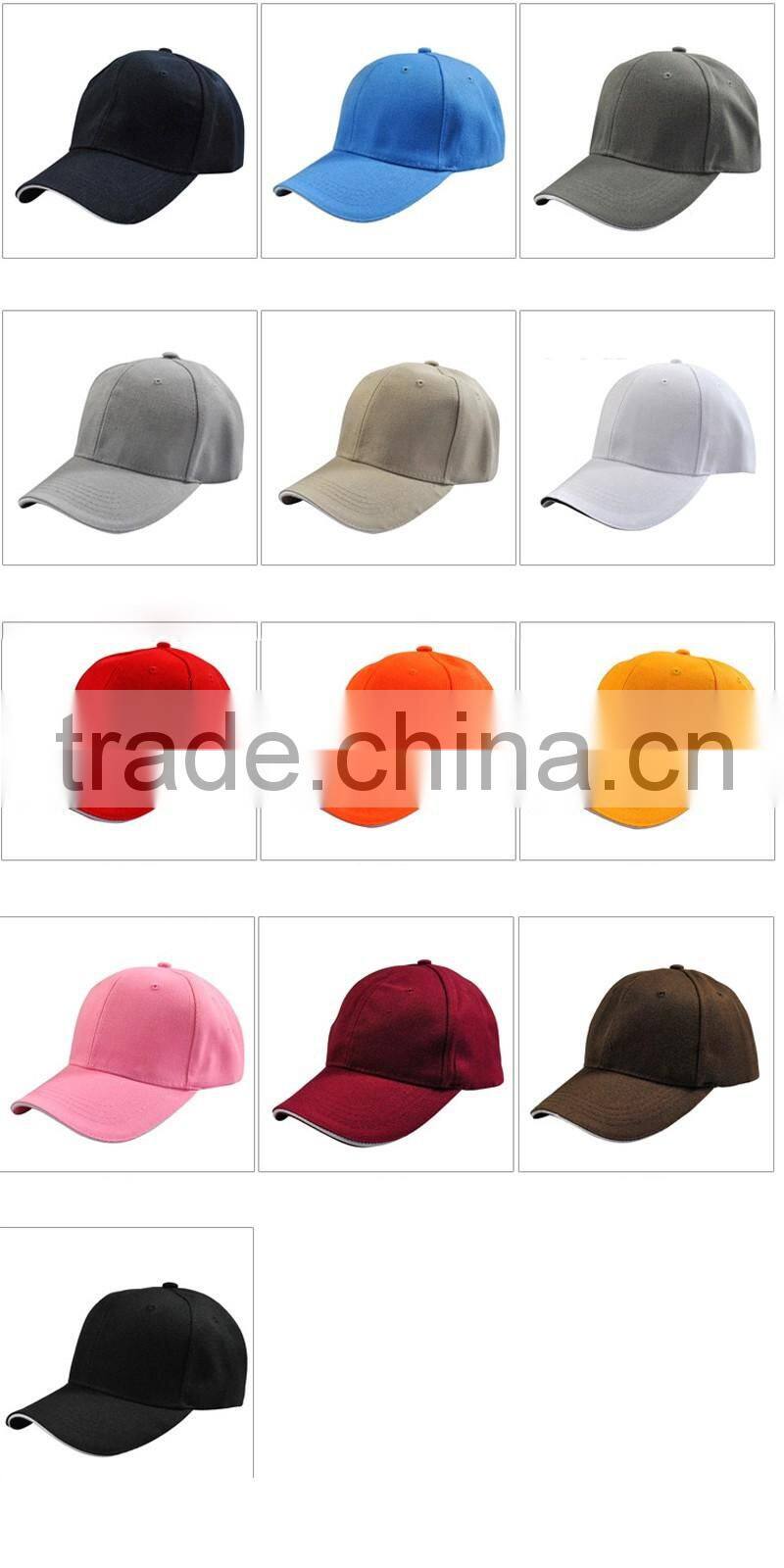 Chinese factory custom baseball cap snapback cap trucker cap