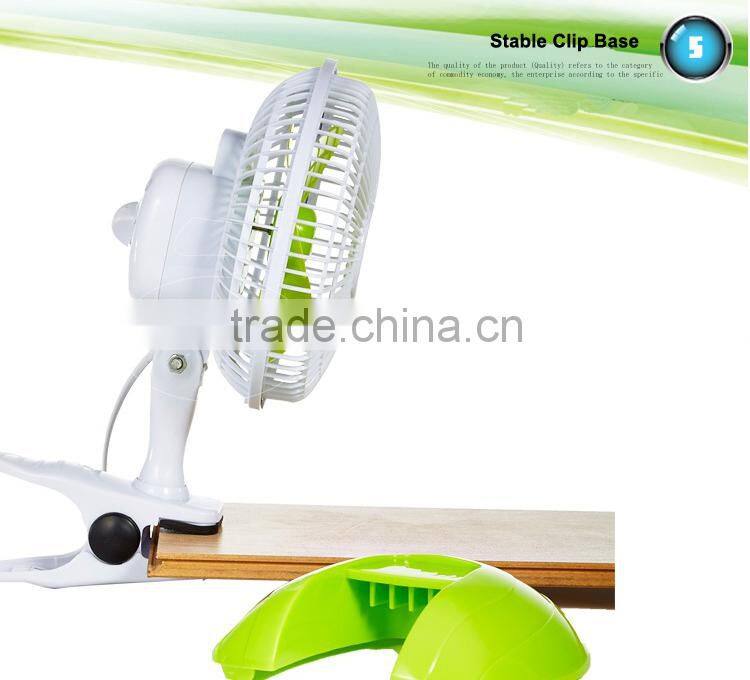 FJ-15A CE CB 6 inch DC small USB fan