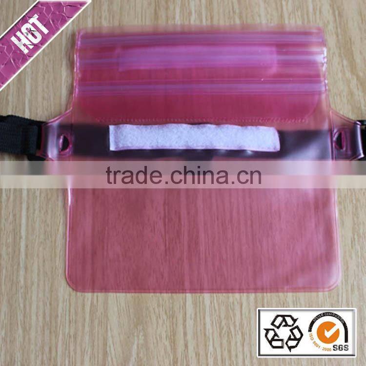 Customed logo waterproof waist pack for outdoor swimming ,upstream,Hiking
