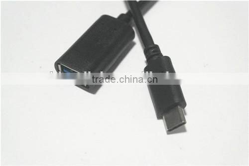 USB 3.1 Type-C Cable - C Male to A Female - 3.3 Ft - SuperSpeed+ 3A 5Gbps