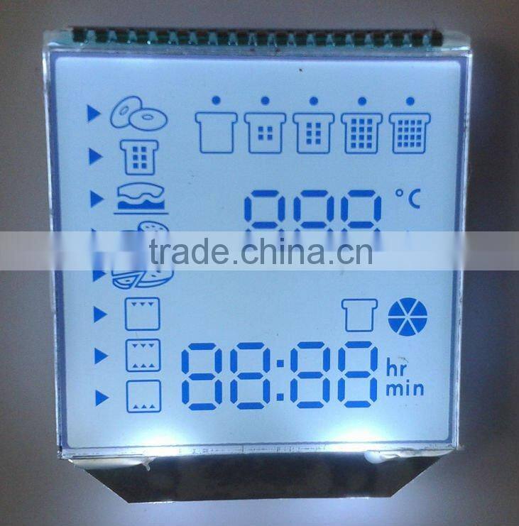 Electric cooker STN segment lcd display